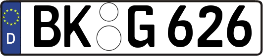BK-G626