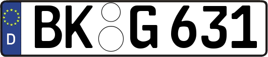 BK-G631