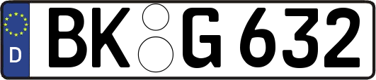 BK-G632