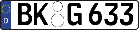 BK-G633