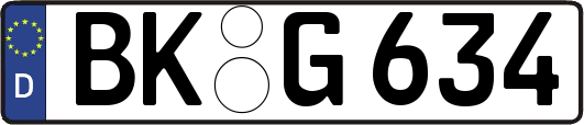 BK-G634