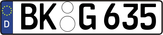 BK-G635