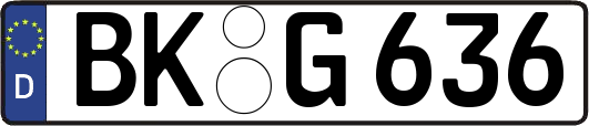 BK-G636