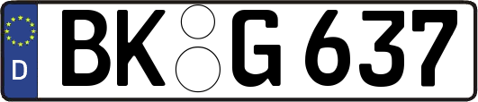 BK-G637