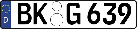 BK-G639