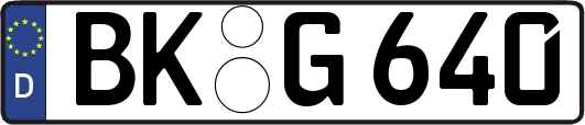 BK-G640