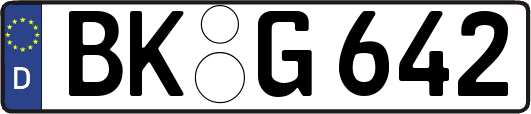 BK-G642