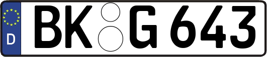 BK-G643