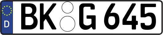 BK-G645