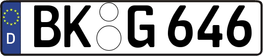 BK-G646
