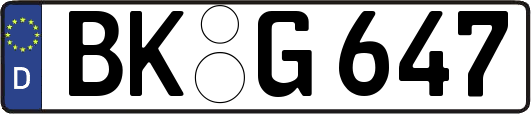 BK-G647