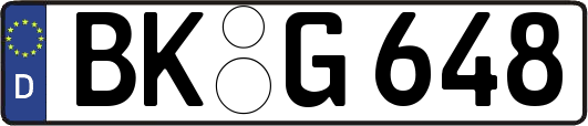 BK-G648