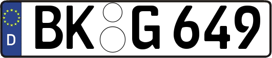 BK-G649