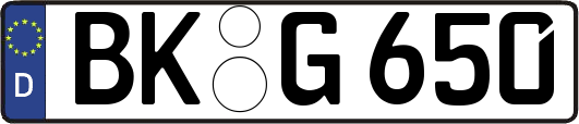 BK-G650