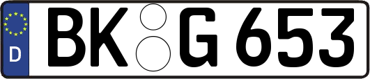 BK-G653