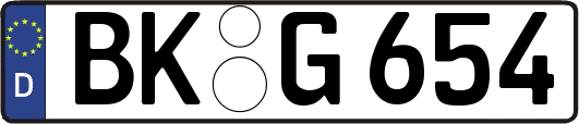 BK-G654