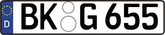 BK-G655