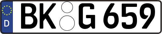 BK-G659