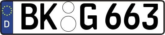 BK-G663