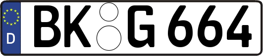 BK-G664
