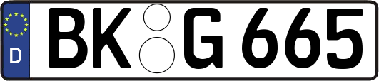 BK-G665