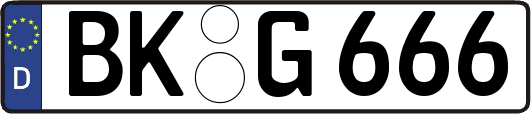 BK-G666