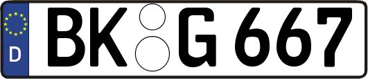 BK-G667