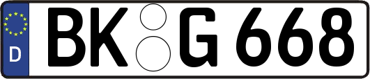 BK-G668