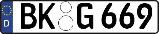 BK-G669