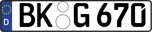 BK-G670