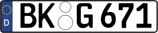 BK-G671