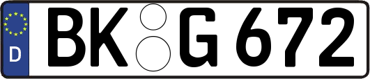 BK-G672