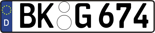 BK-G674