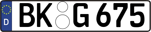 BK-G675