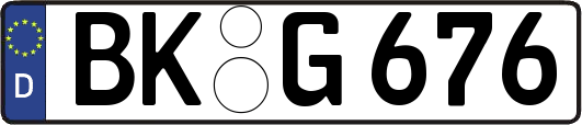 BK-G676