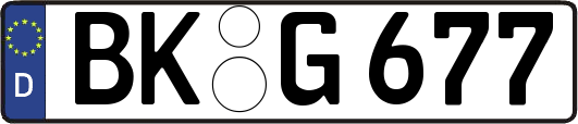 BK-G677
