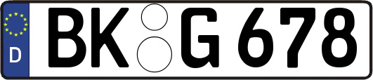 BK-G678