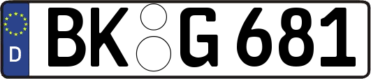 BK-G681