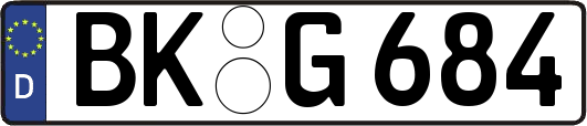BK-G684