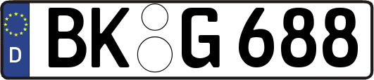 BK-G688