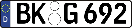 BK-G692