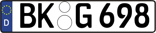 BK-G698