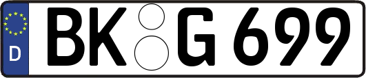 BK-G699