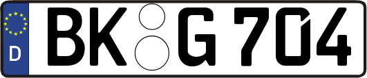 BK-G704