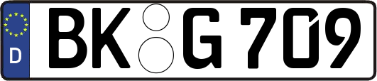 BK-G709