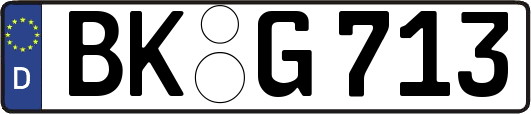BK-G713