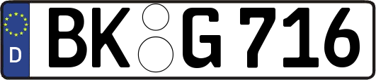 BK-G716