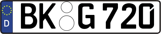 BK-G720