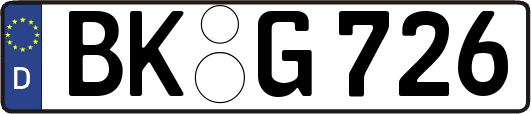 BK-G726