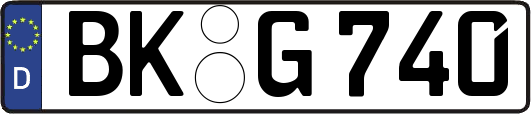BK-G740